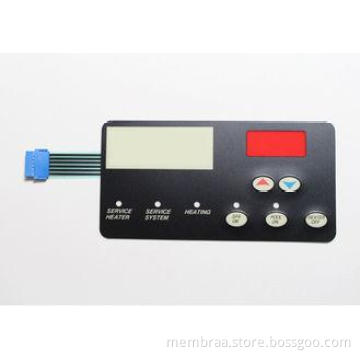 Multiple Layer Waterproof Metal Dome Membrane Switch 2.36"